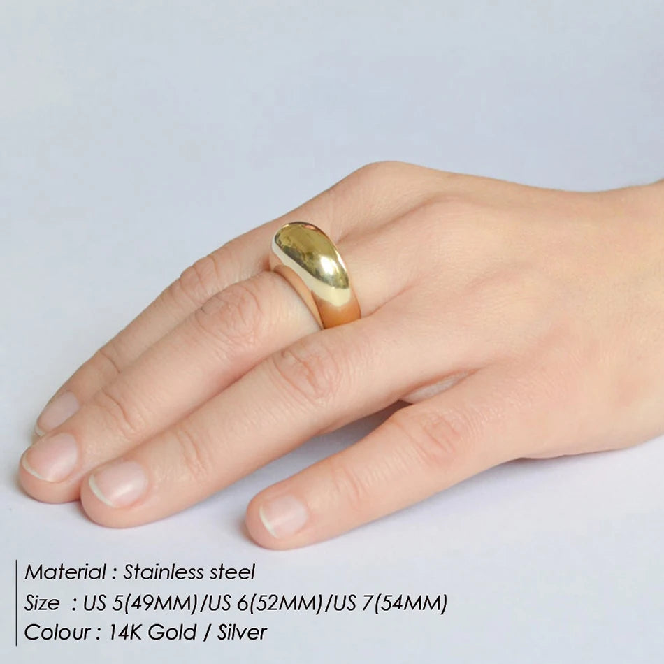 Arc Geometric Ring for Women