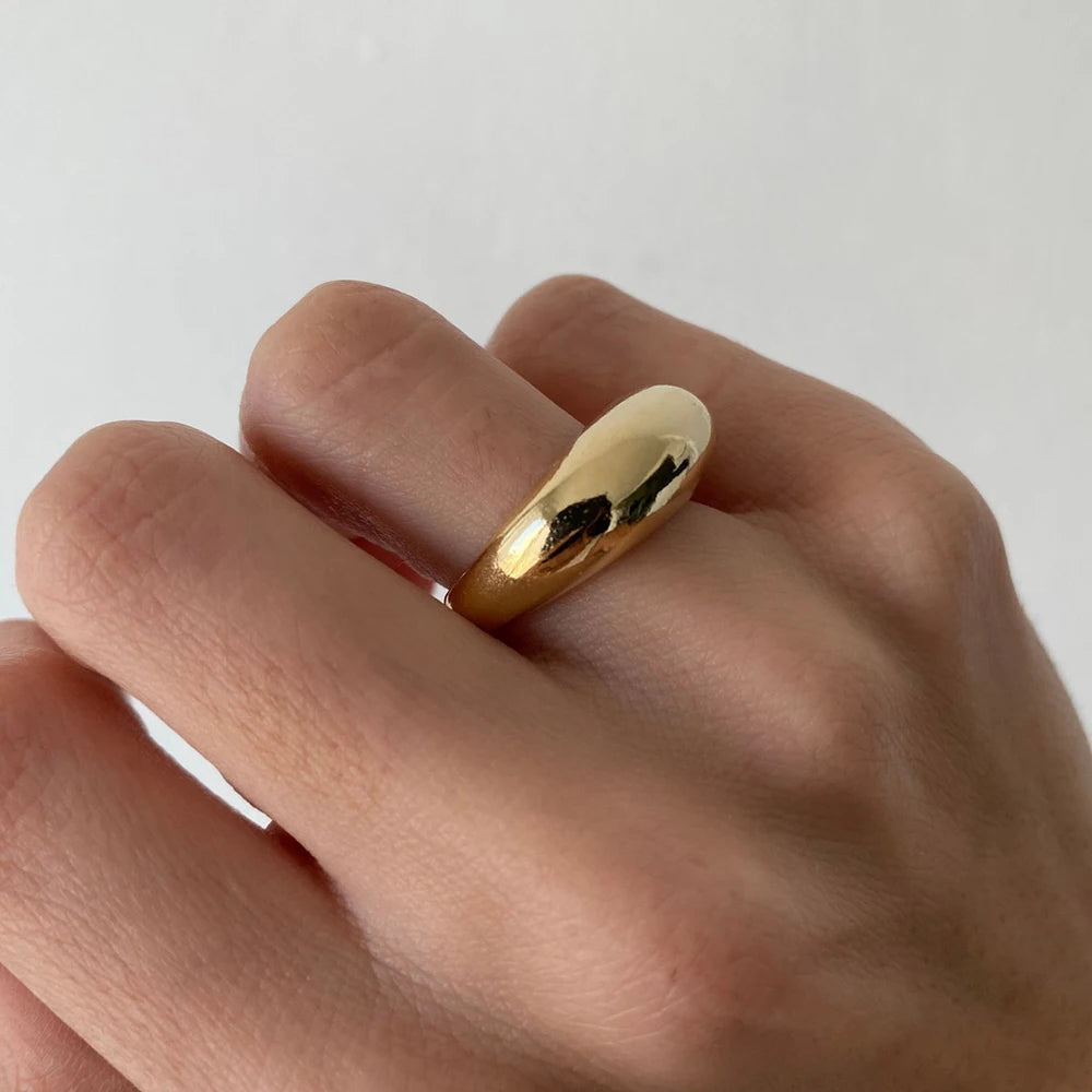 Arc Geometric Ring for Women