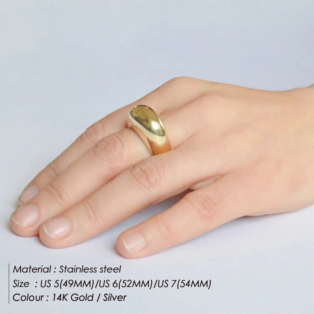 Arc Geometric Ring for Women