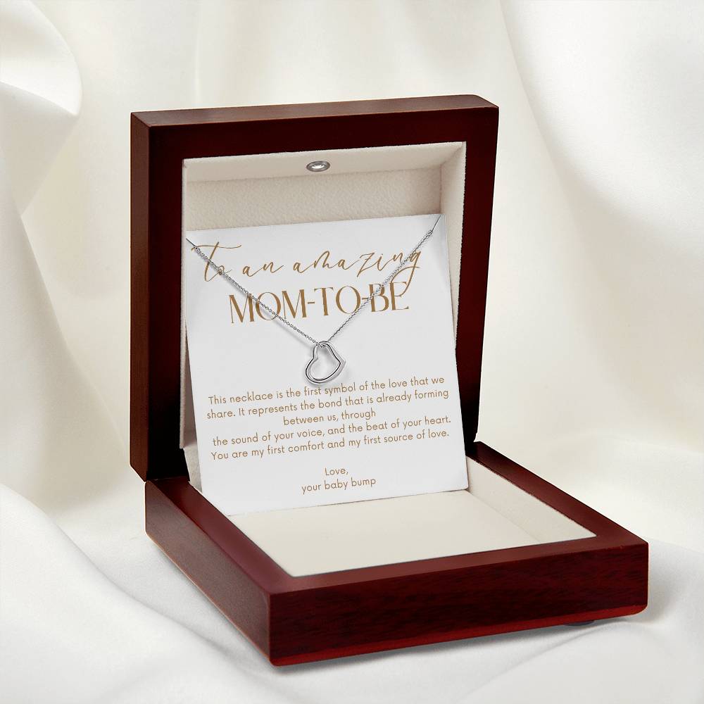 Veronica Whitley Gold Heart Necklace