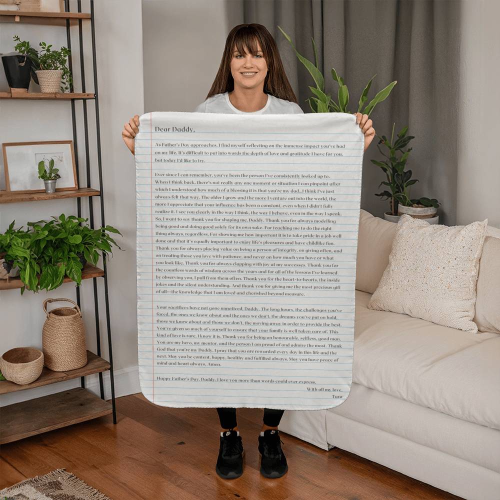 tamara rushdy Sherpa Fleece Blanket