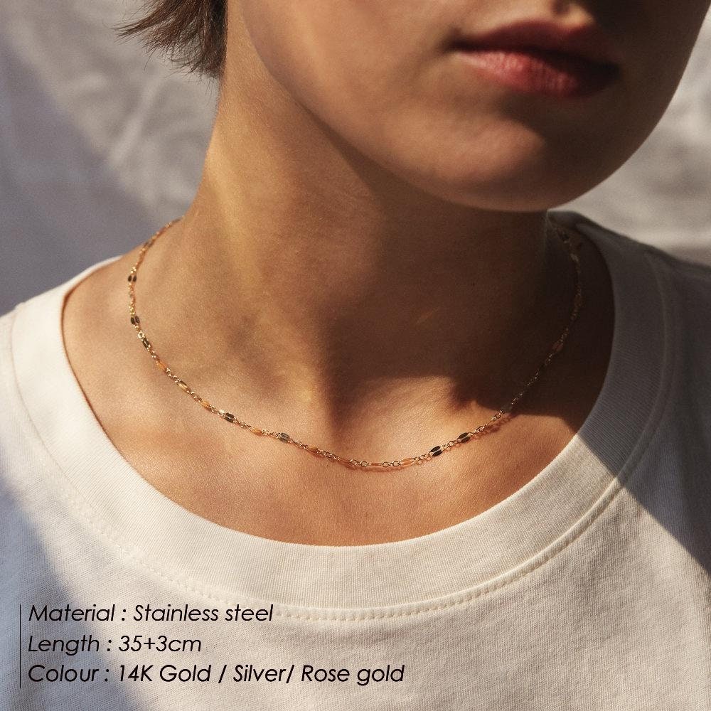 Crystal Layered Chains, Necklace Set, Necklace for Women, Fine Necklace, Trendy Jewelry, Gold Necklace, Silver Necklace, Fashion Jewelry,