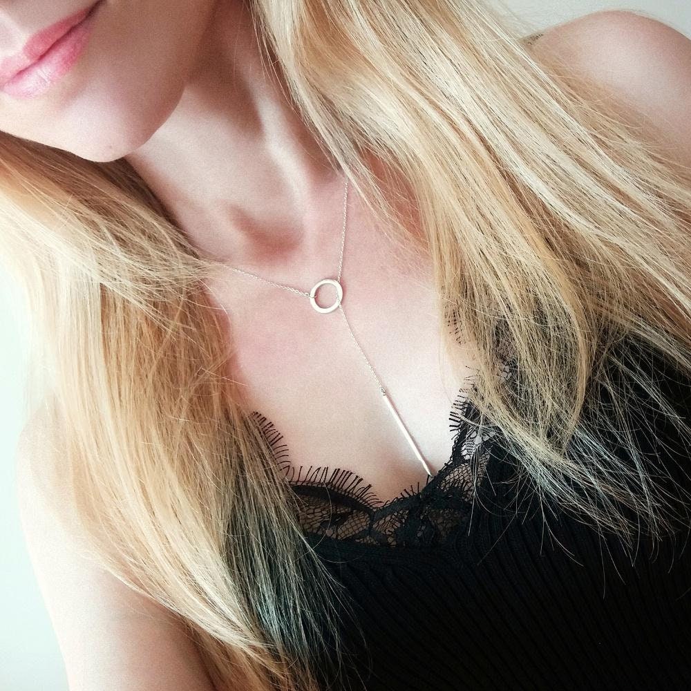 Geometry Jewelry, Beauty Necklaces, Necklace for Women ,Stick Pendant, Gold Necklace, Chain Choker, Necklace for Woman, Fashion Jewelry,