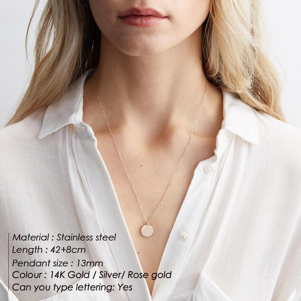 Crystal Necklace, Layered Necklace, Necklace Set, Necklace for Women, Fine Necklace, Trendy Jewelry, Gold Necklace, Silver Necklace, Silver