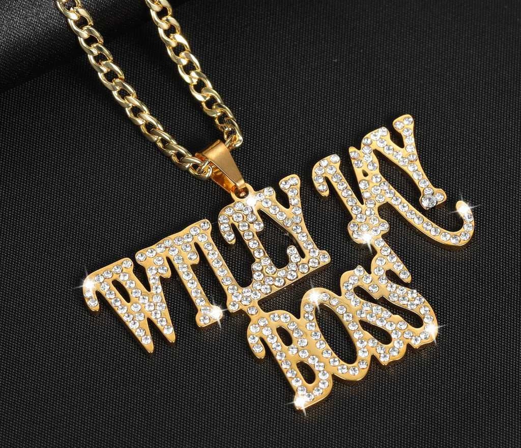Personalized Zirconia Double Name Necklace Custom Iced Out Nameplate Necklace Cuba Chain Men Hip Hop Pendants Jewelry Women Gift Customized