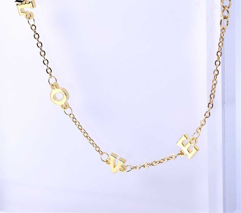 Personalized Name Bracelet Anklet Single letter Customized Simple And Unique Letter Jewelry Stainless Steel Girl Women Gift Customized