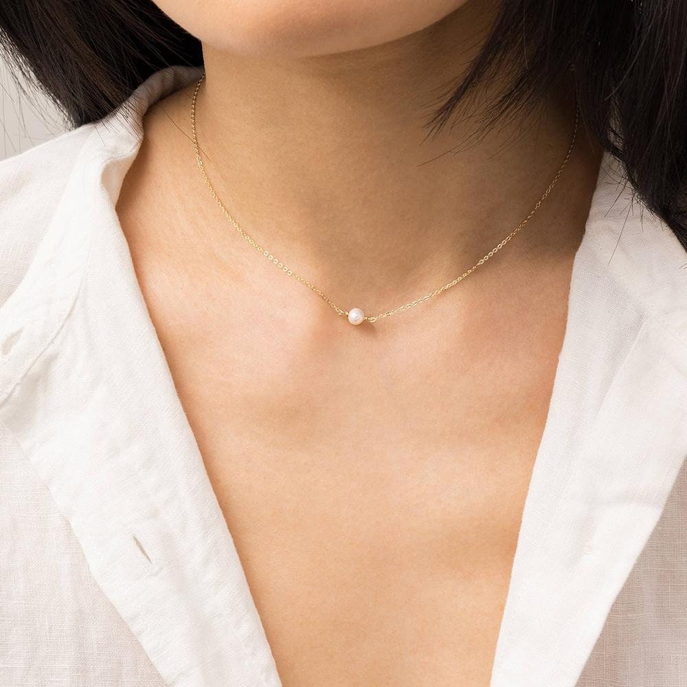 Pearl Choker, Necklace for Women, Necklace for Her, Fashion Jewelry, Cute Necklace, Gold Necklace, Couple Gifts, Trendy Jewelry, Collares,