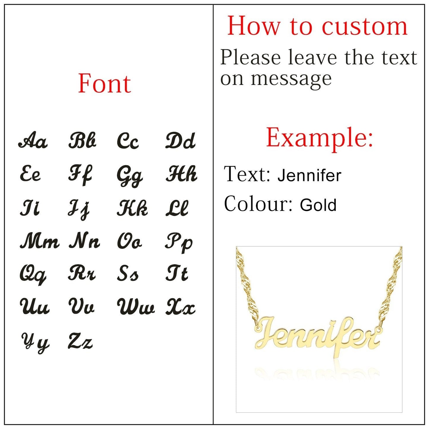 Personalized Necklace Name Necklace Custom Wave Chain Plate Necklace Jewelry Alloy Necklace Jewelry For Women Gifts Customized Necklaces