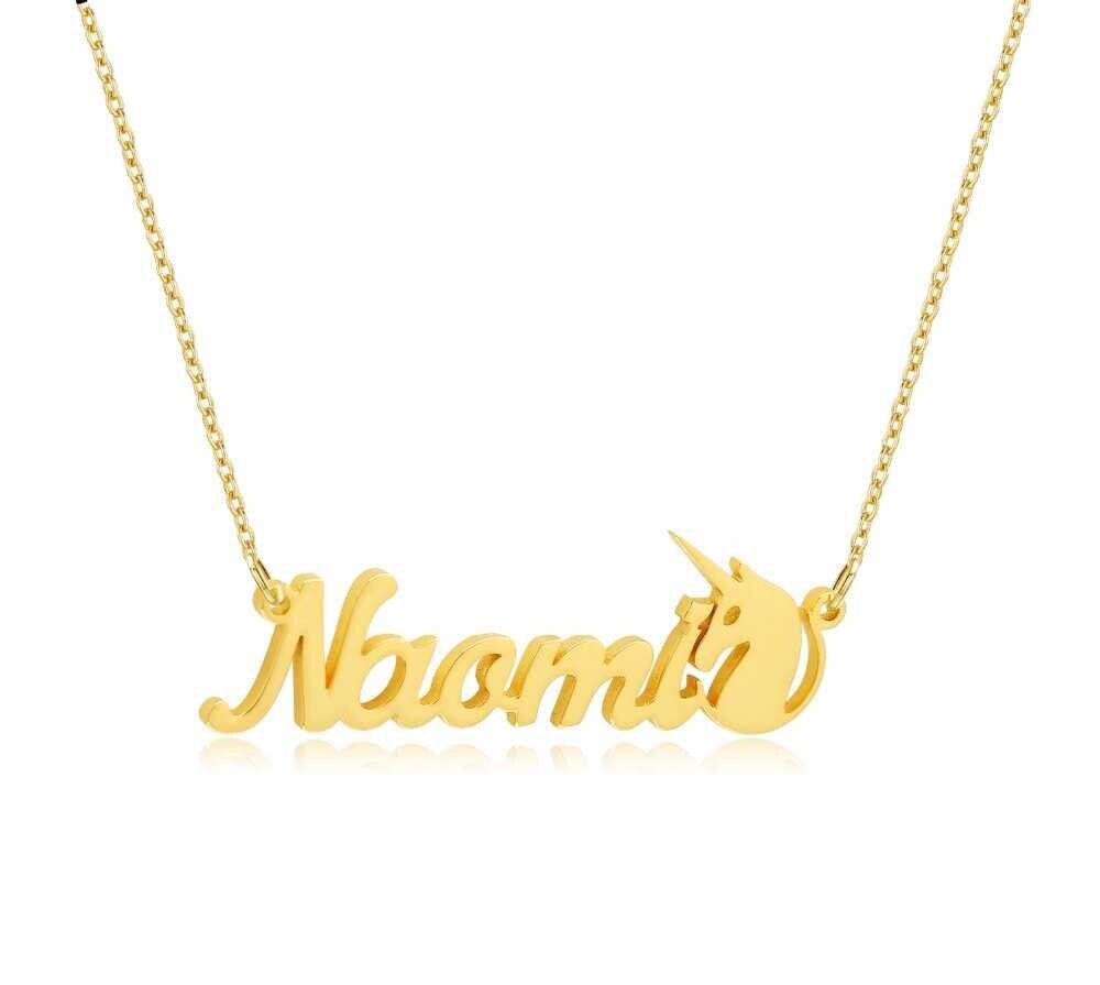 Personalized Name Necklaces Pendants For Women Stainless Steel Pendants For Men Jewelry Customized Gift Customized Necklaces