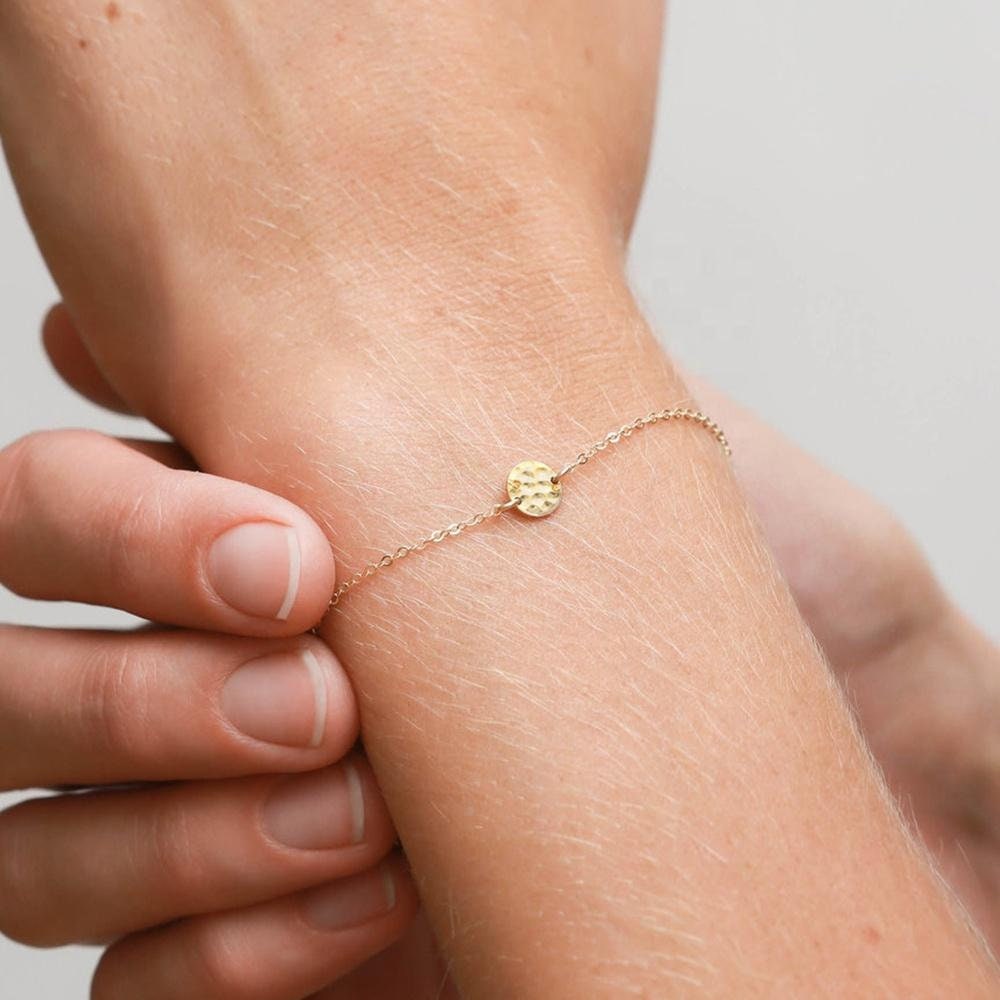 Hammered Bracelet, Custom Kid, Bracelets, Customized Charms, Cuban Link, Fashion Bracelet, Minimalist Charm, Trendy Jewelry, Gold Necklace,