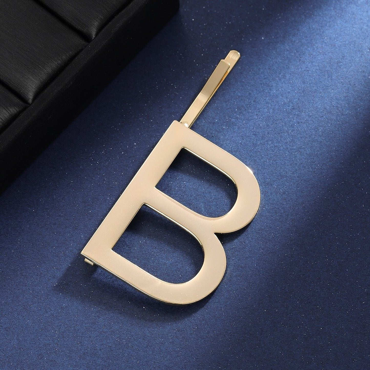 Custom Letter Hair Clips Girls Charm Initials Letter Jewelry Personality Stainless Steel Hair Clips Best Gift Styling Tool Customized