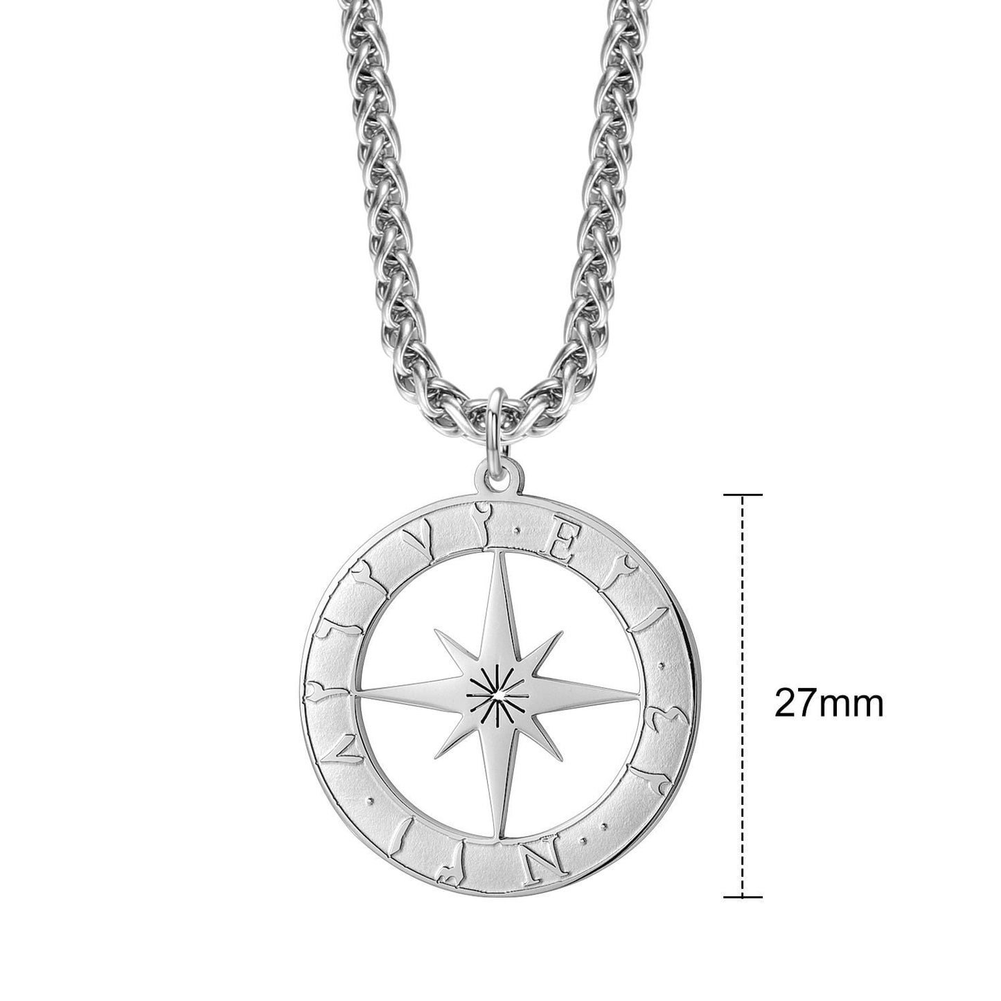 CAVE OF HIRA Coordinates Necklace For Men Muhammed Gold Muslim Religion Jewelry Spirit Prayer Allah Pendants Customized Necklaces