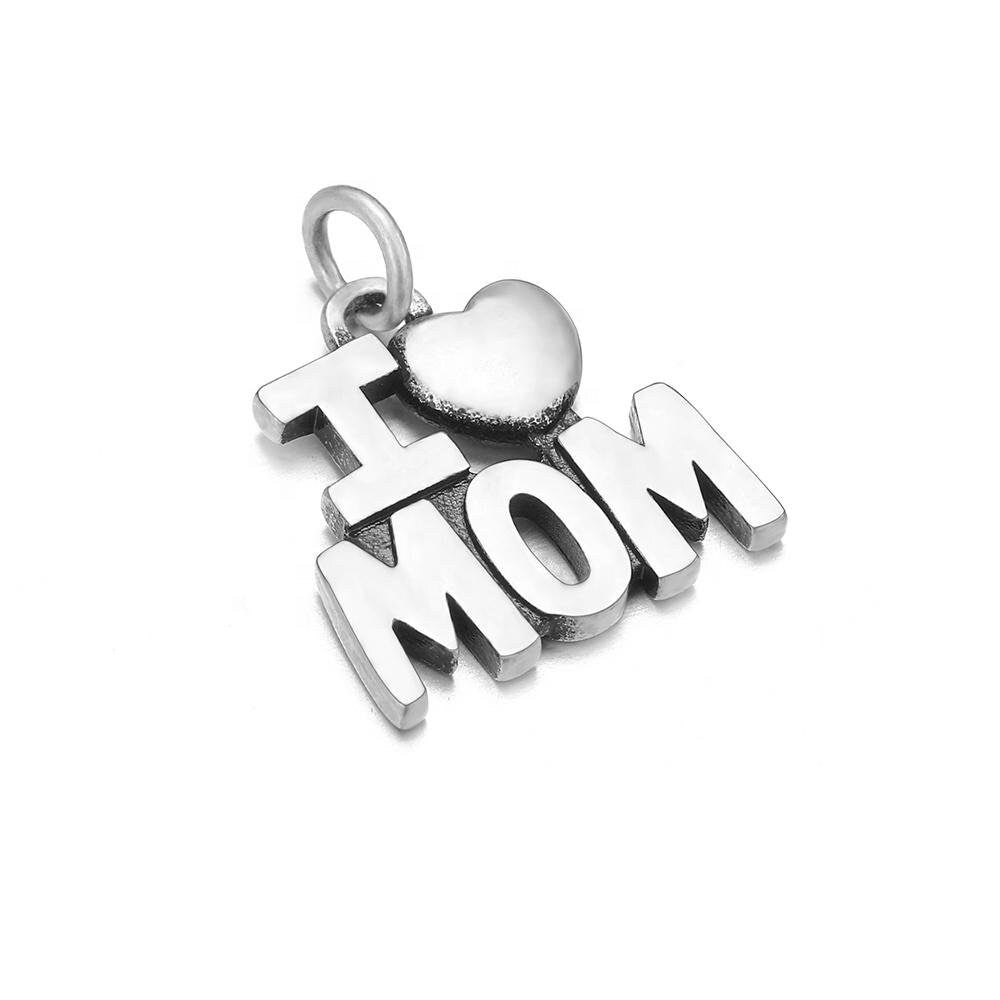 Pendant Charms, Handmade Charms, Fashion Jewelry, Bracelet Charms, Charms for Bracelet, Silver Charms, Family Charm, Love Charm, Gift for