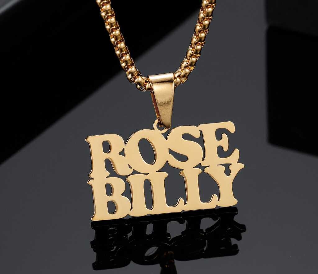 Custom Double Name 18K Gold Plated Nameplate Stainless Steel Jewelry Personalized Names Gold Chain Women Necklace Gift Customized Necklaces