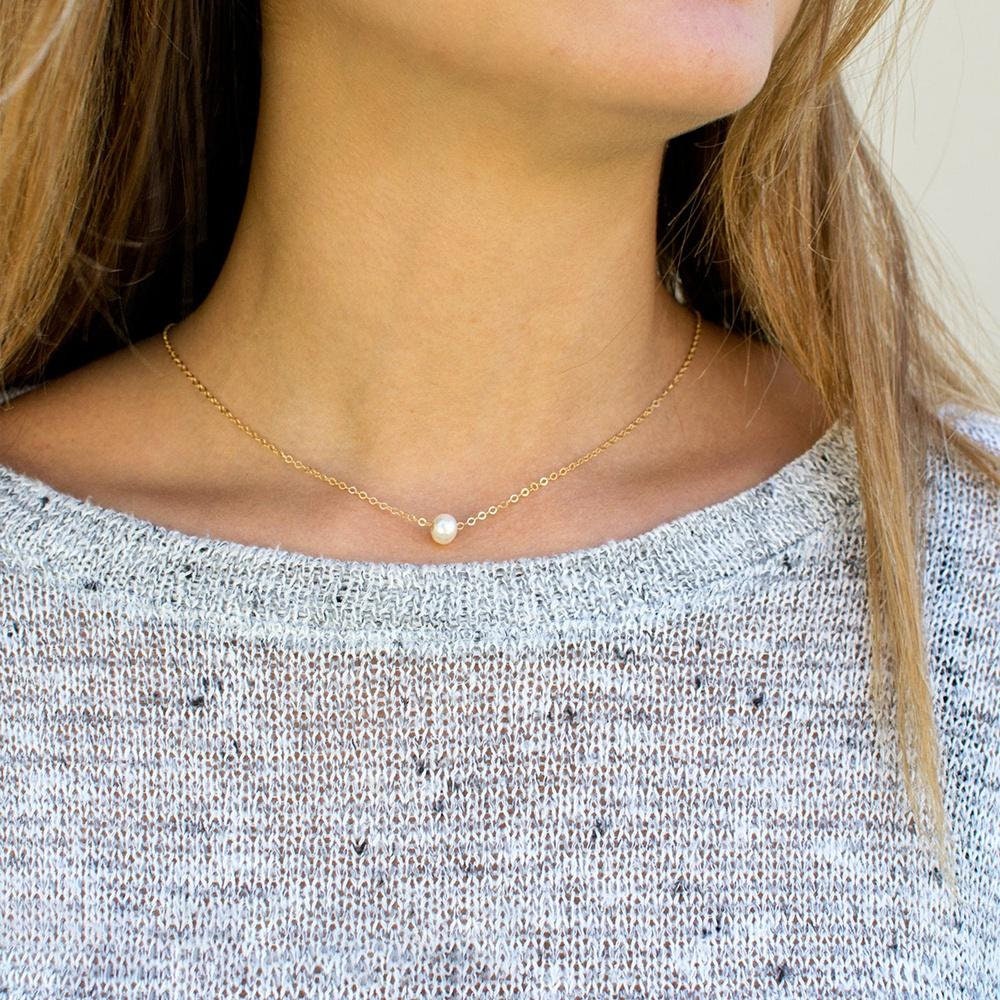 Pearl Choker, Necklace for Women, Necklace for Her, Fashion Jewelry, Cute Necklace, Gold Necklace, Couple Gifts, Trendy Jewelry, Collares,
