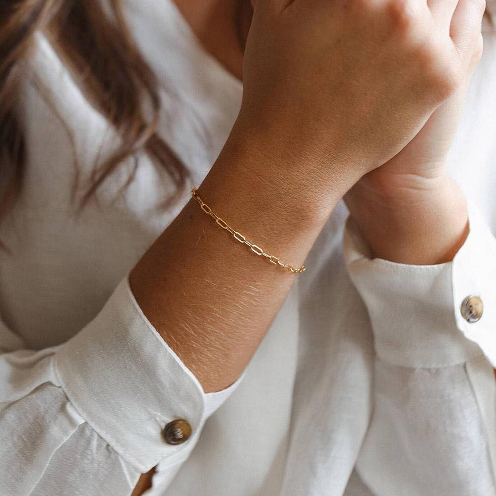 Fashion Bracelets, Initial Chain, Gold Bracelets, Silver Bracelets, Women Bracelets, Jewelry for Women, Women Cuban Link, Chain Bracelets,