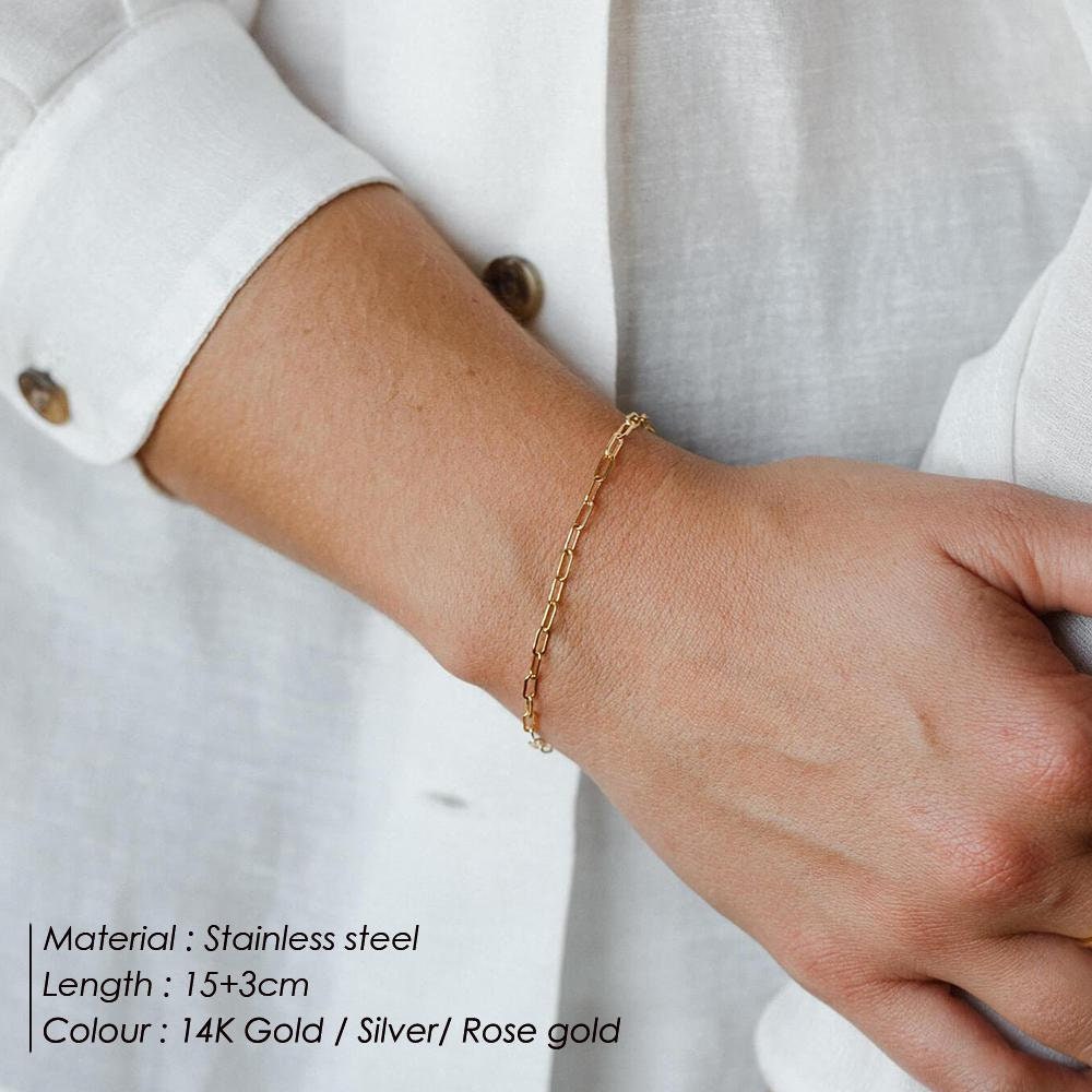 Fashion Bracelets, Initial Chain, Gold Bracelets, Silver Bracelets, Women Bracelets, Jewelry for Women, Women Cuban Link, Chain Bracelets,