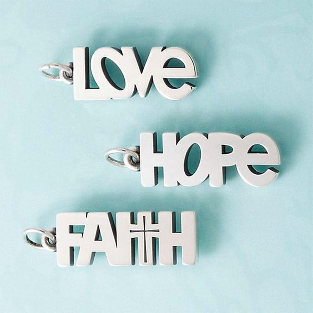 Custom Charms, Bracelet for Women, Brcelet Charms, Handmade Charms, Women Jewelry, Girl Bracelet, Christian Love, Faith Charm, Hope Charm,
