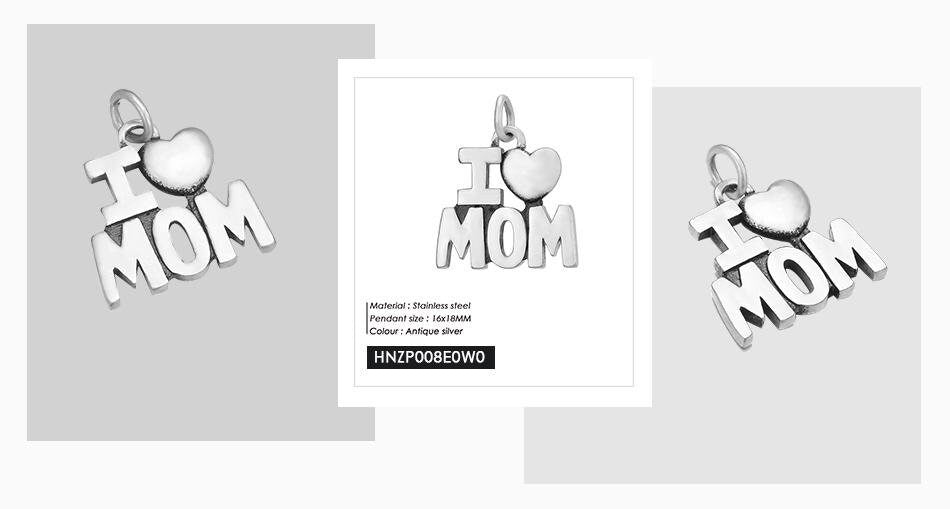 Pendant Charms, Handmade Charms, Fashion Jewelry, Bracelet Charms, Charms for Bracelet, Silver Charms, Family Charm, Love Charm, Gift for