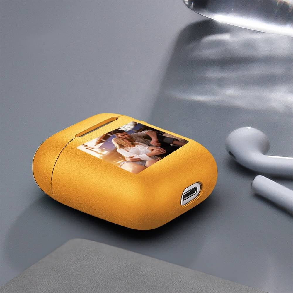 Custom Air Pods Case Custom Photo Wireless Headphones Cover Soft Earphone Custom Hard Shell Case for Air Pods Accessories For Headphone
