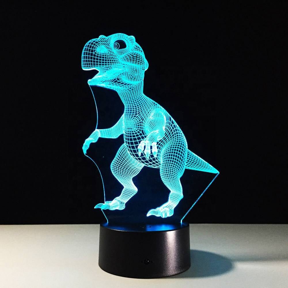 Personalized Night Light Acrylic Lamp Design Creative Lampe 3D For Children's Lovely Gift Lamp 3D Table Night Light Custom Gifts