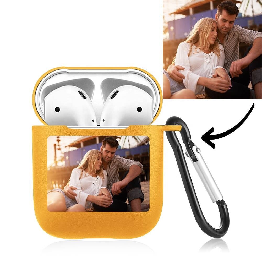 Custom Air Pods Case Custom Photo Wireless Headphones Cover Soft Earphone Custom Hard Shell Case for Air Pods Accessories For Headphone