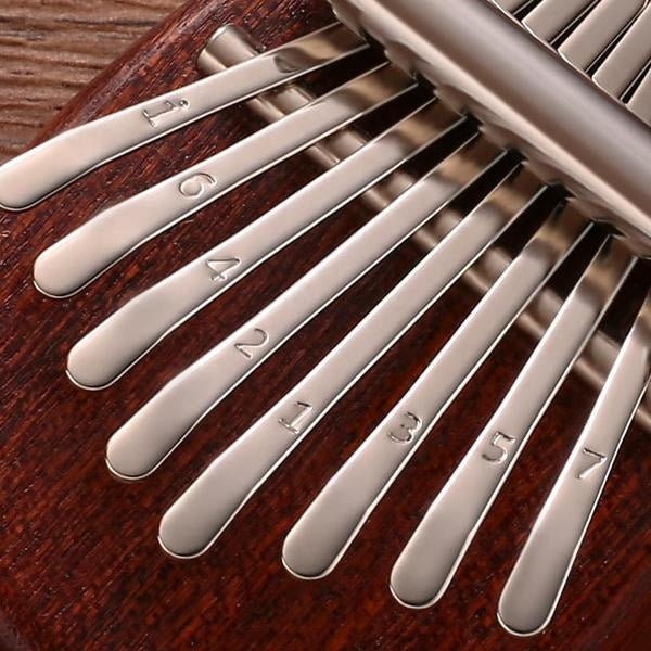Engraved Mini Wood Kalimba Mini Thumb Piano 8 Tone Kalimba Custom Wooden Portable Beginner Finger Piano Musical Instrument With Custom Text