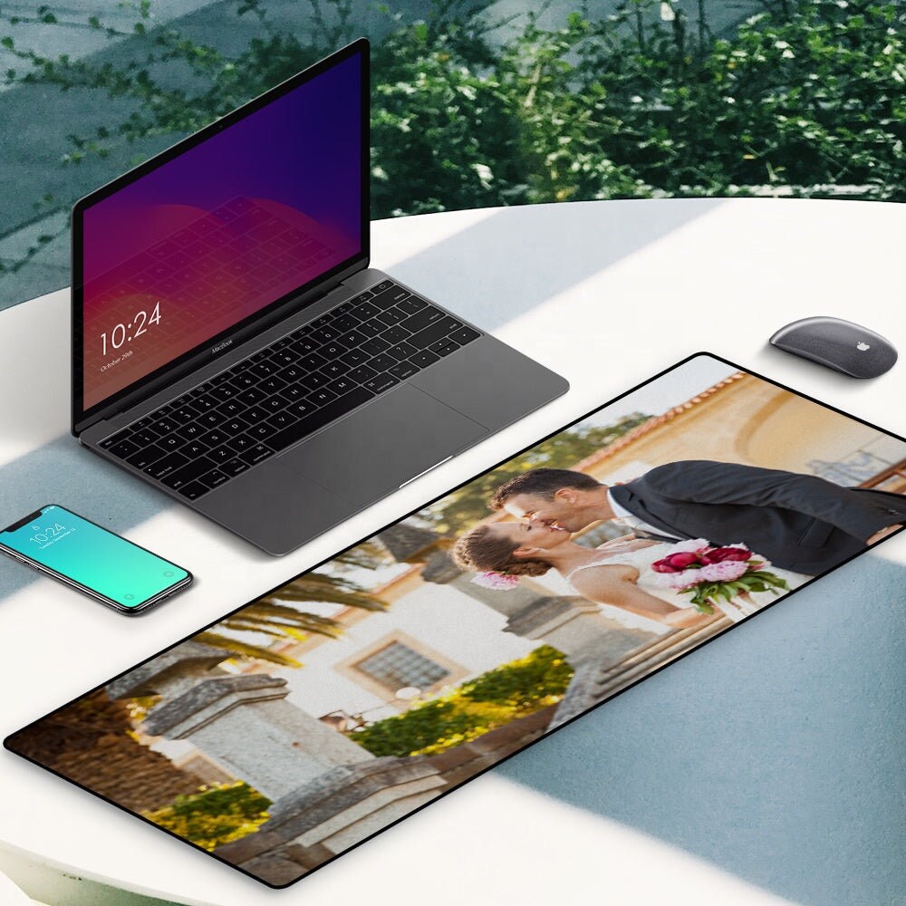 Custom Photo Large Mouse Pad Large Professional Mouse Pad with Your Photo Non-slip Desk Mat Sublimation Mouse Mat Gaming Mousepad For Couple