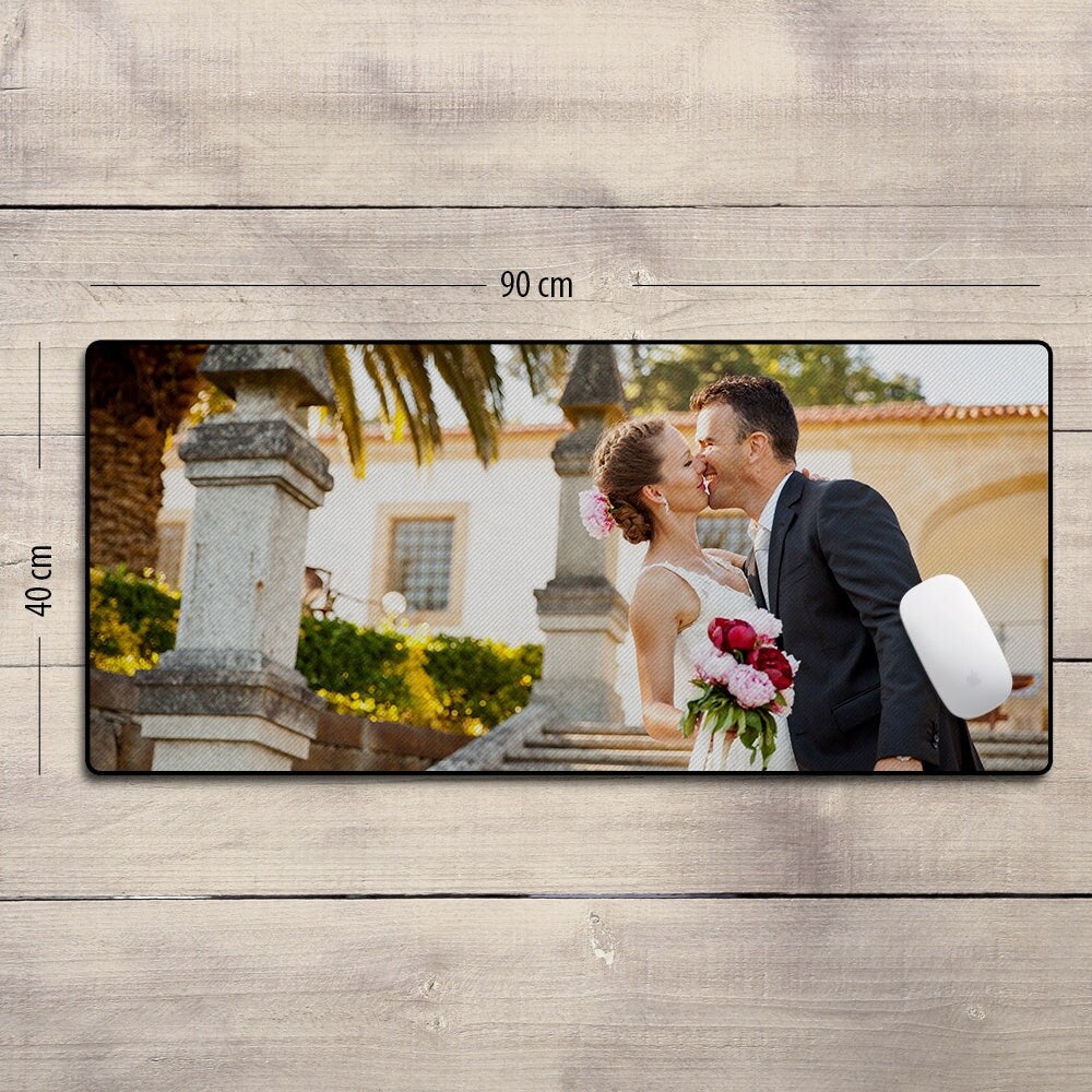 Custom Photo Large Mouse Pad Large Professional Mouse Pad with Your Photo Non-slip Desk Mat Sublimation Mouse Mat Gaming Mousepad For Couple