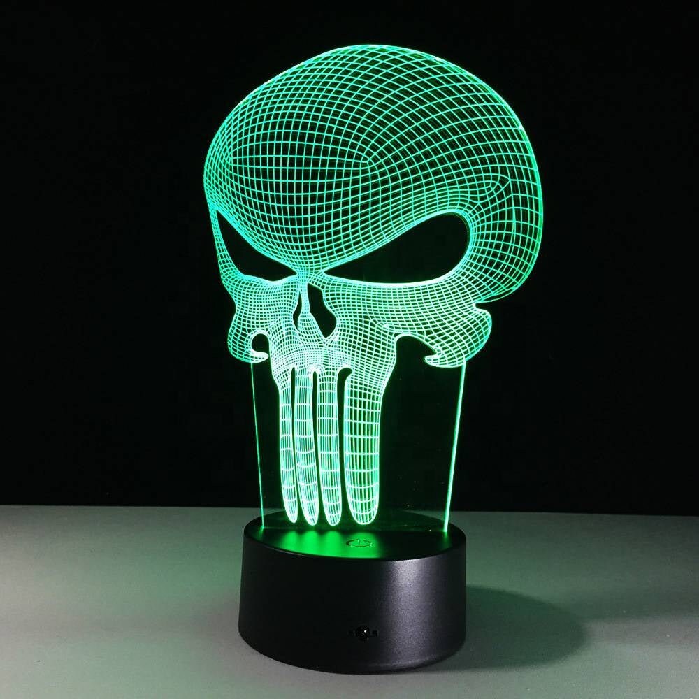 Personalized Night Light Acrylic Lamp Design Creative Lampe 3D For Children's Lovely Gift Lamp 3D Table Night Light Custom Gifts