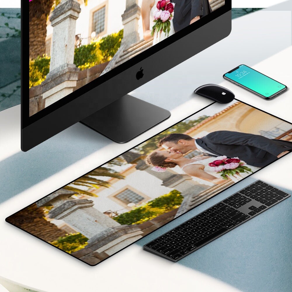 Custom Photo Large Mouse Pad Large Professional Mouse Pad with Your Photo Non-slip Desk Mat Sublimation Mouse Mat Gaming Mousepad For Couple