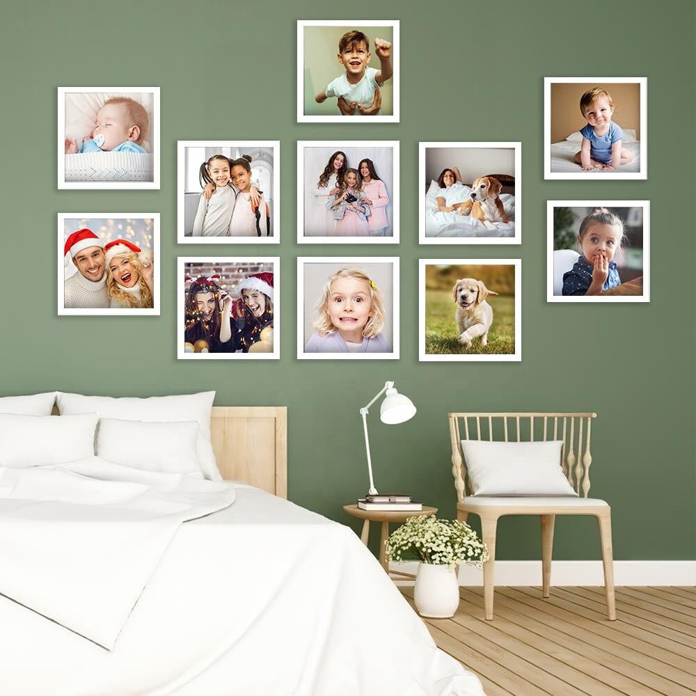 Personalized Photo Wall Hanging Frames Customized Home Decoration Housewarming Gift Wall Art Home Decor Display Wall Picture Frame Box