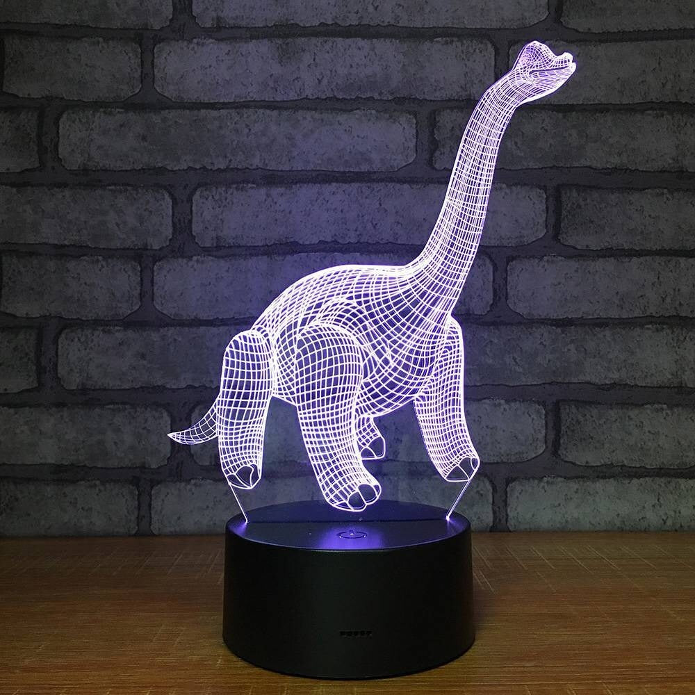 3D Night Light Led Optical Illusion Lamps Touch Switch Color Changing Lighting Decorative Bedside Lamp For Kids Room Night Light Acrylic