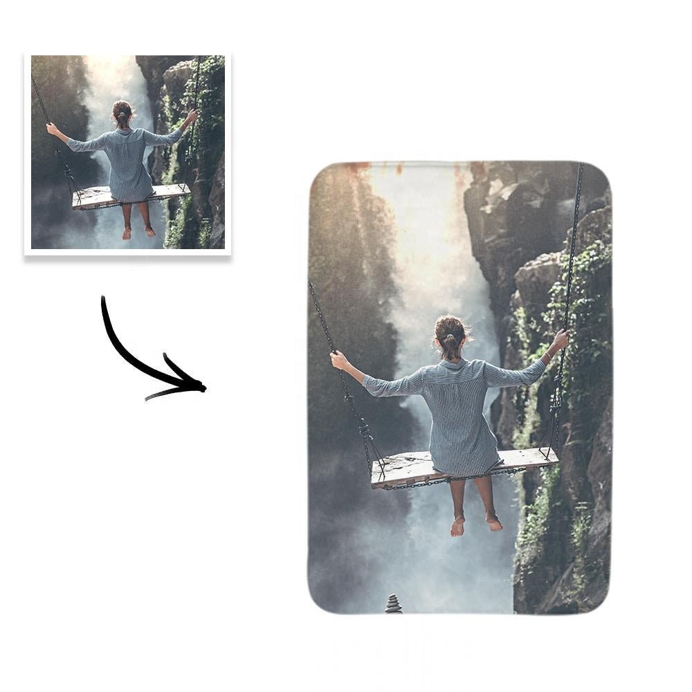 Personalized Logo 3 Piece Super Plush Non Slip Bathroom Mat Rug Set Custom Photo Bathroom Mat Printed Custom Bath Mats Anti Slip 3 Piece Mat