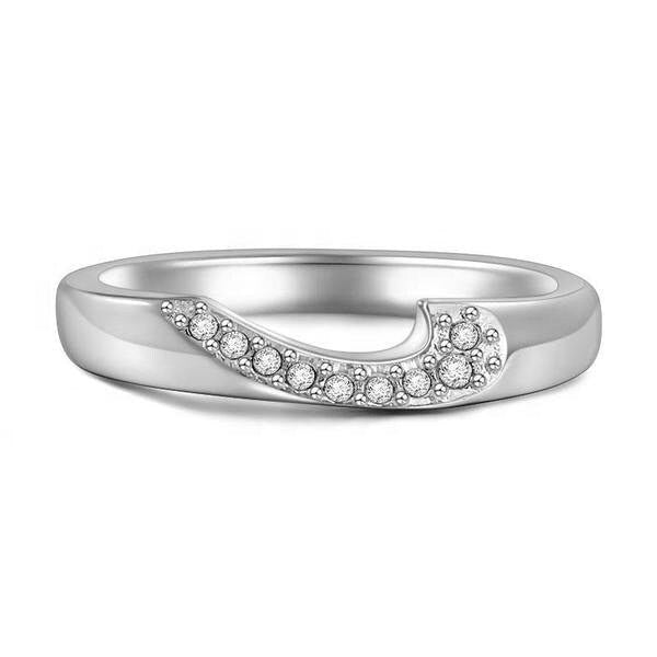 Matching Heart Rings Iced Out Heart Shaped Couple Knuckle Ring Set Heart Shape Wedding Couple Ring Heart Iced Out Couple Finger Ring Set