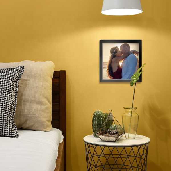 Personalized Photo Wall Hanging Frames Customized Home Decoration Housewarming Gift Wall Art Home Decor Display Wall Picture Frame Box