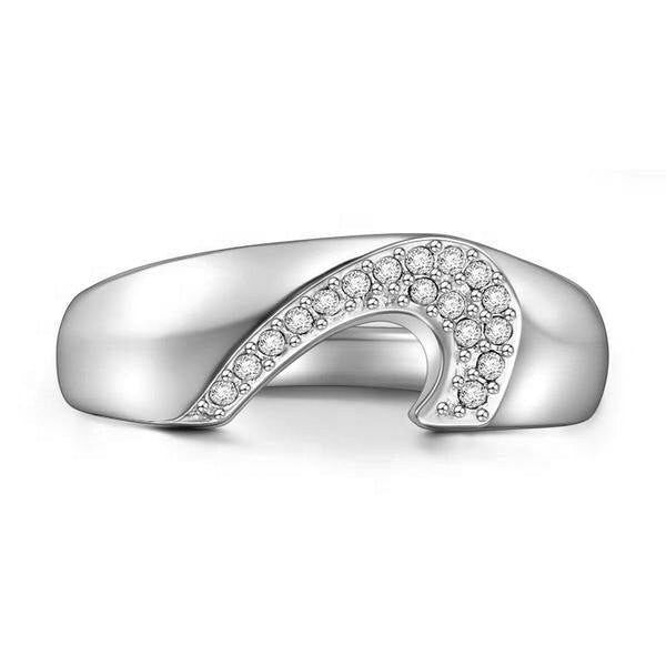 Matching Heart Rings Iced Out Heart Shaped Couple Knuckle Ring Set Heart Shape Wedding Couple Ring Heart Iced Out Couple Finger Ring Set