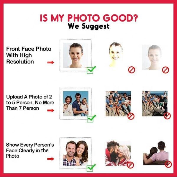 Personalized Photo Engraved Moon Night Light Colors 3D Printing Remote Controlled Dimmable Rechargeable Touch Control Moon Light Lamp