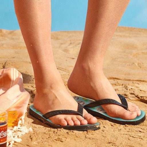 Personalized Face Photo Pineapple Men's Slippers Custom Photo Beach Flip Flop Pineapple Sublimation Custom Picture Flip Flops Slippers