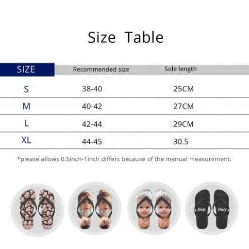 Personalized Face Photo Pineapple Men's Slippers Custom Photo Beach Flip Flop Pineapple Sublimation Custom Picture Flip Flops Slippers
