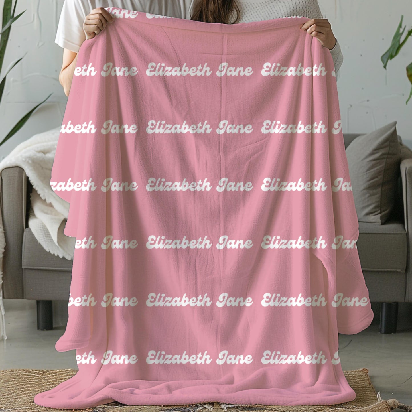 Personalized Custom Name Blanket, Baby Girl Blanket, Name Blanket, Boy Blanket Gift, Baby Blanket, Kids Blanket, Custom Gift