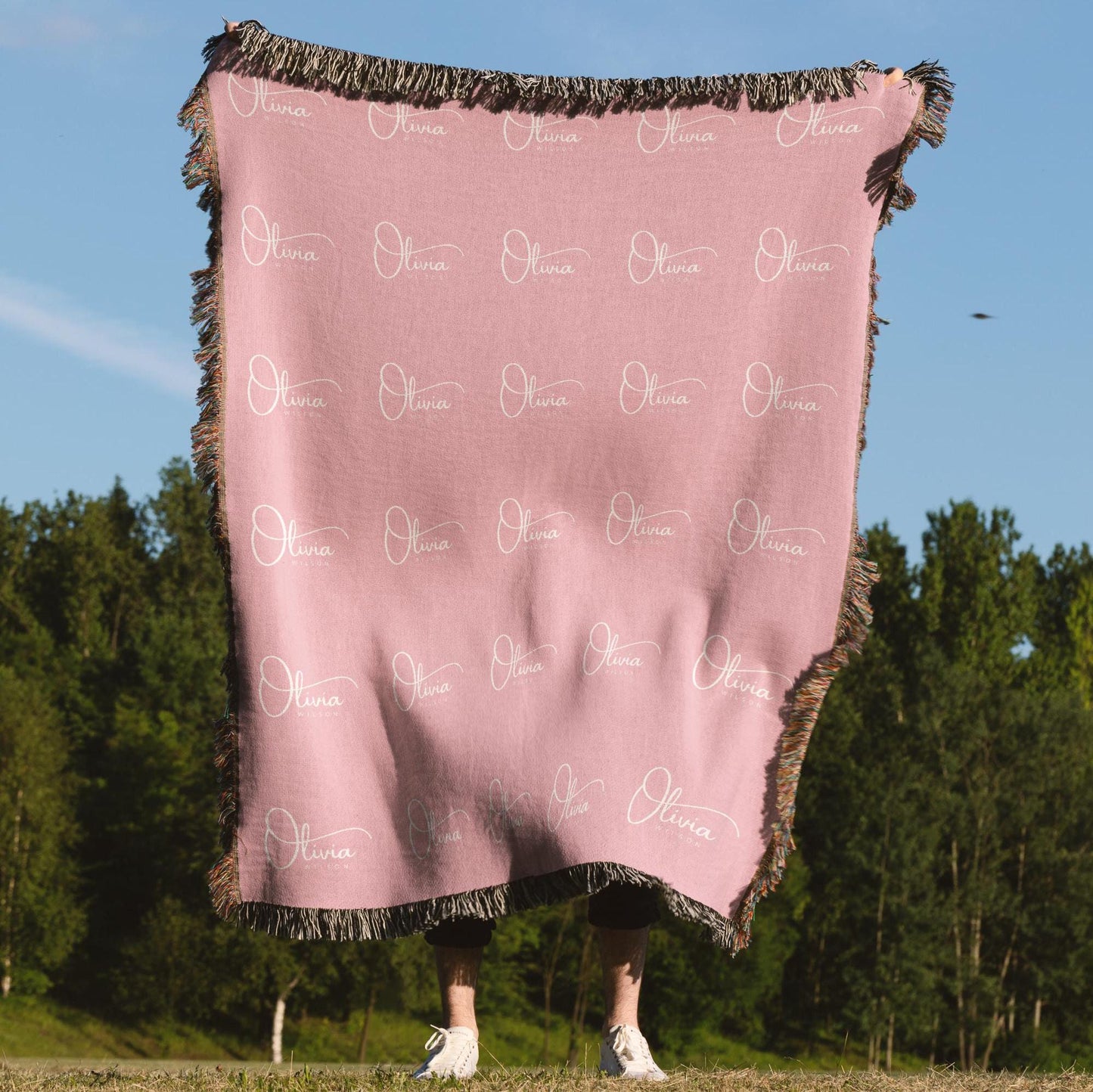 Personalized Baby Girl Blanket, Custom Name Blanket, New Baby Girl Blanket Gift, Baby Blanket, Kids Names Blanket Baby Shower First Birthday