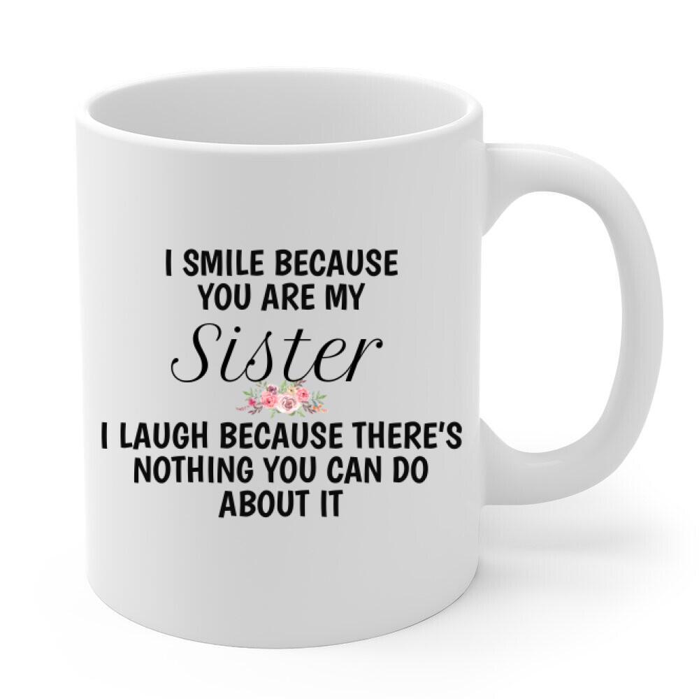 Customize Family Gift Mug, Sister, Brother, Mother, Dad, Step Mom, Step Dad, Sister in law, Mother in law