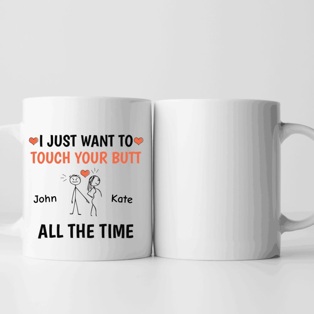 Customized Funny Anniversary Mug Gift, Boyfriend, Girlfriend, Wife, Husband, Newlyweds, Valentine Gift