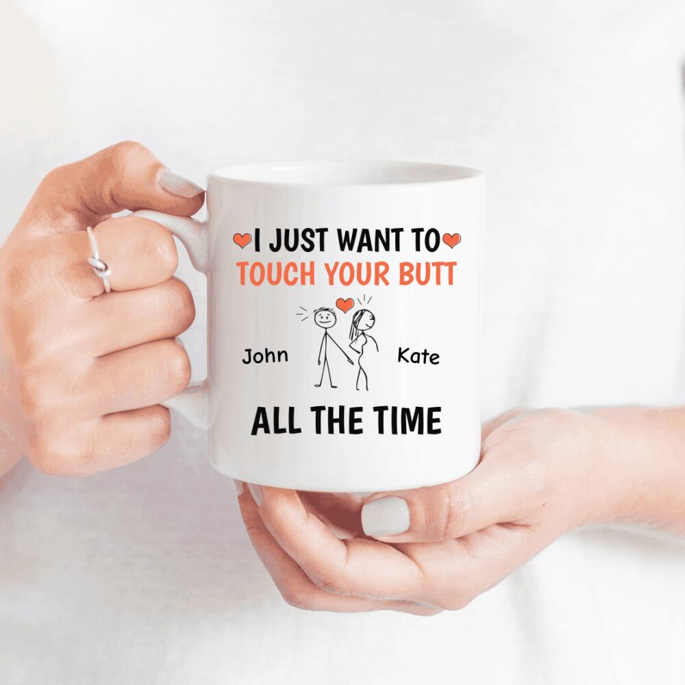 Customized Funny Anniversary Mug Gift, Boyfriend, Girlfriend, Wife, Husband, Newlyweds, Valentine Gift