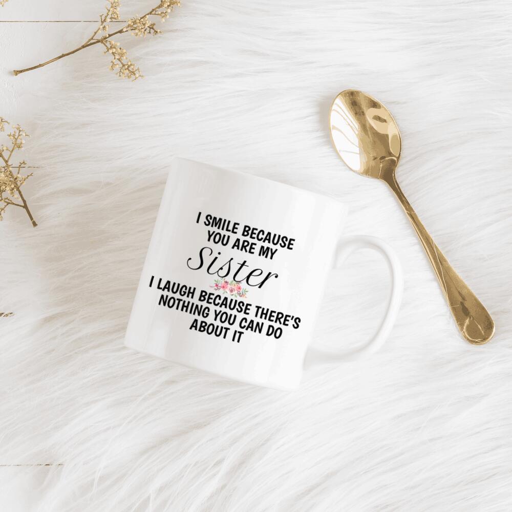 Customize Family Gift Mug, Sister, Brother, Mother, Dad, Step Mom, Step Dad, Sister in law, Mother in law