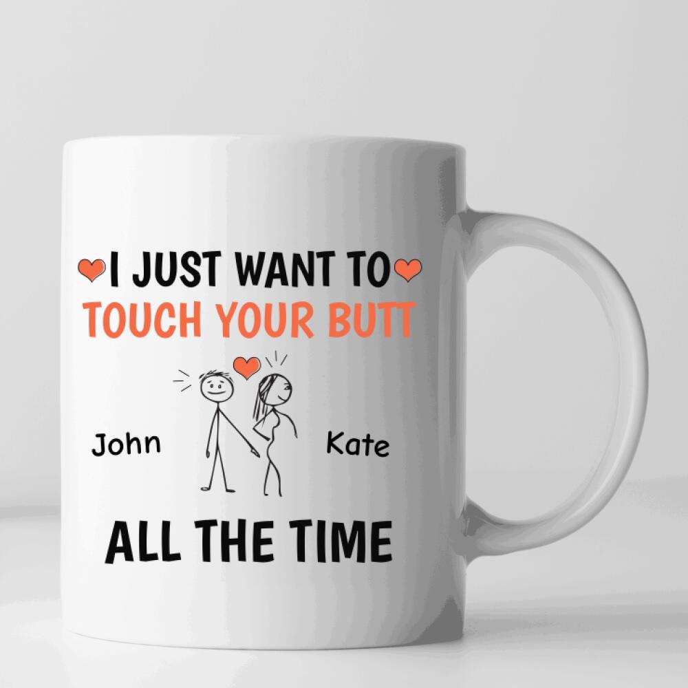 Customized Funny Anniversary Mug Gift, Boyfriend, Girlfriend, Wife, Husband, Newlyweds, Valentine Gift