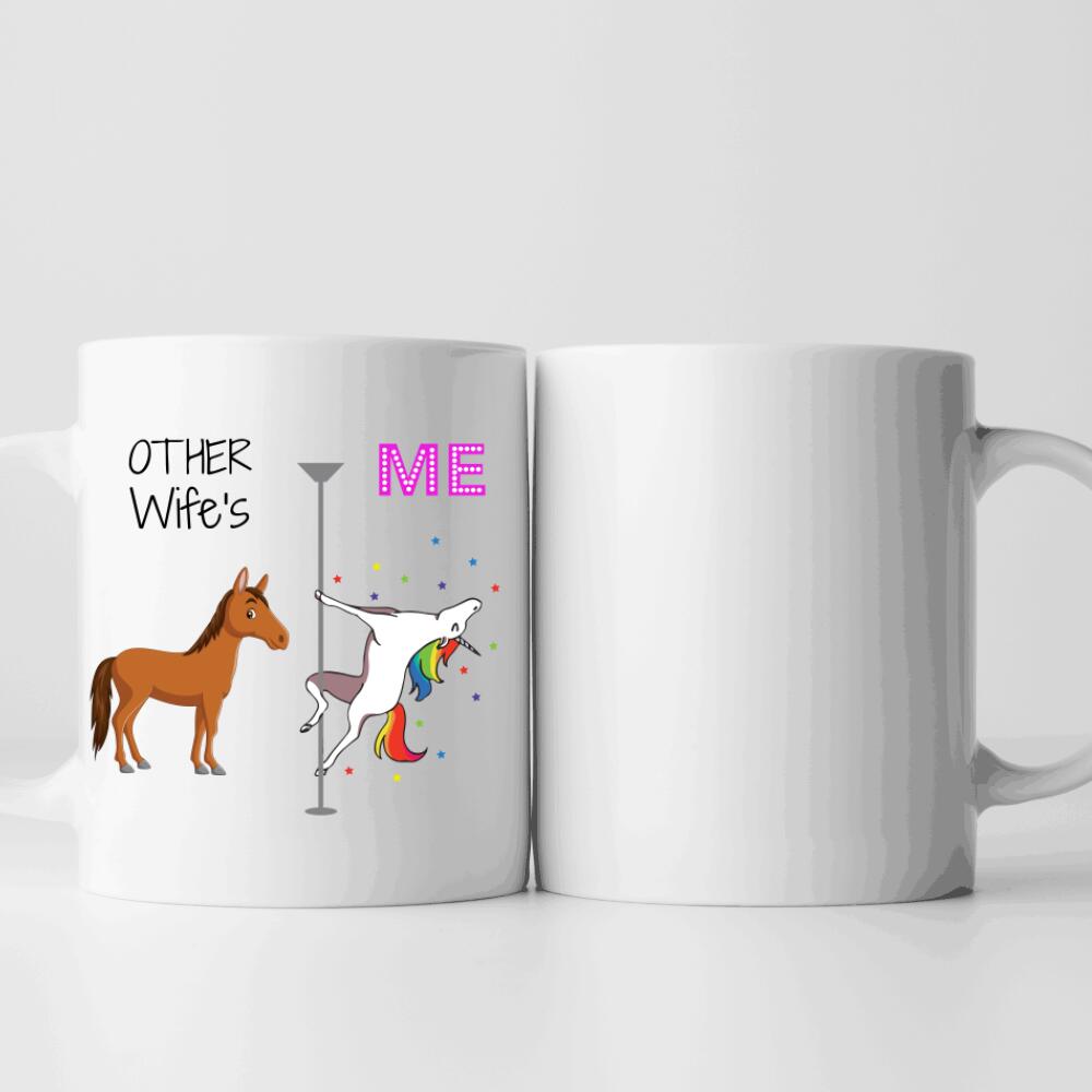 Custom Mug, Gifts for Wife, Husband, Friend, Grand Parents, Friend, Unicorn Mug Gift, Christmas Gift, Personalized Gift, Coffee Mug, Funny Mug