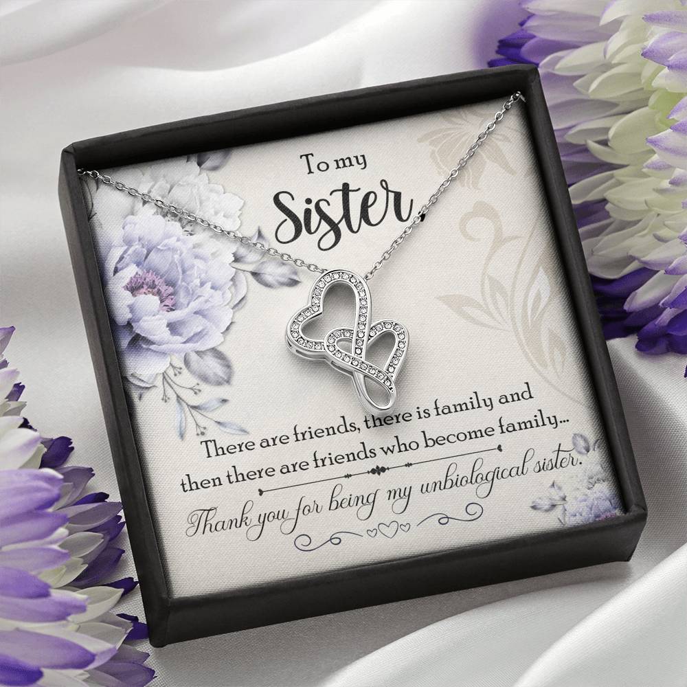 Sister Necklace Soul Friend Gift Best Pendant Friendship, Friends Sisters Moon Heart Bff Stainless Steel Jewelry