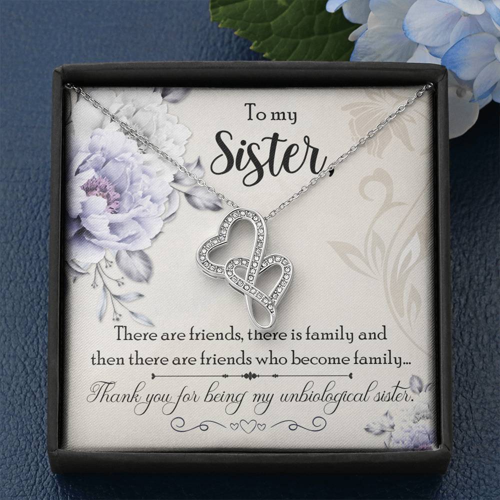 Sister Necklace Soul Friend Gift Best Pendant Friendship, Friends Sisters Moon Heart Bff Stainless Steel Jewelry
